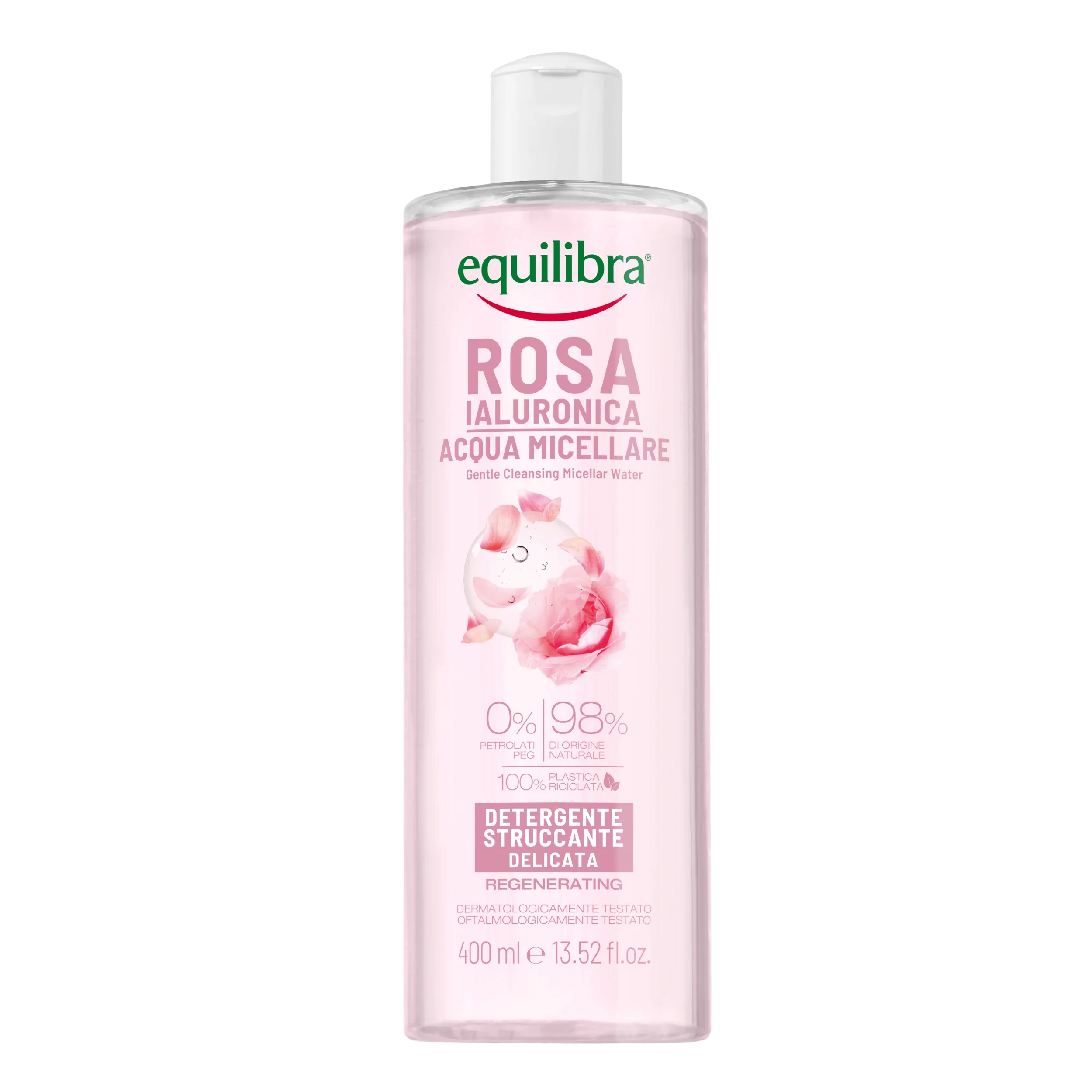 Equilibra Rose Cleansing Micellar Water 400ml