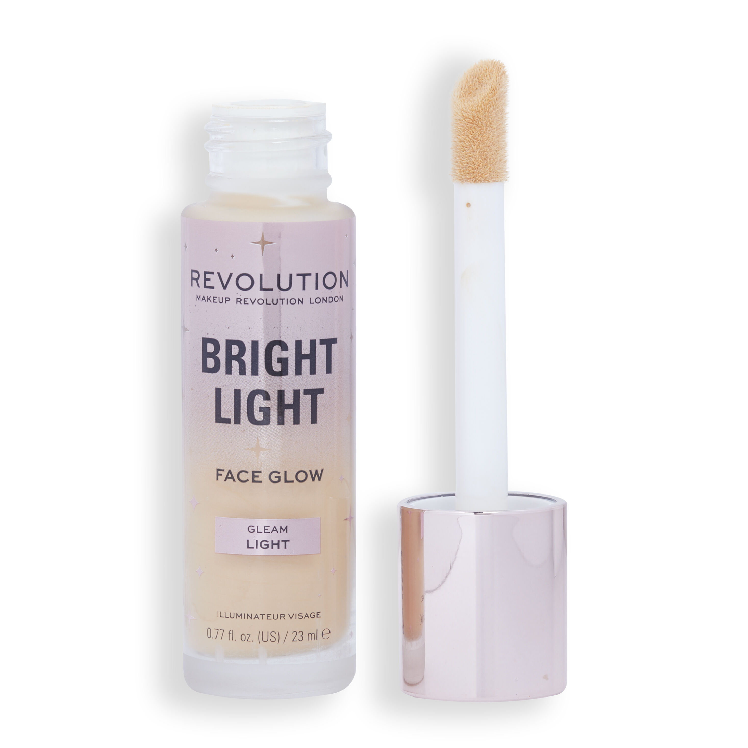 Makeup Revolution Bright Light Bright Light Complexion Highlighter Foundation 23ml