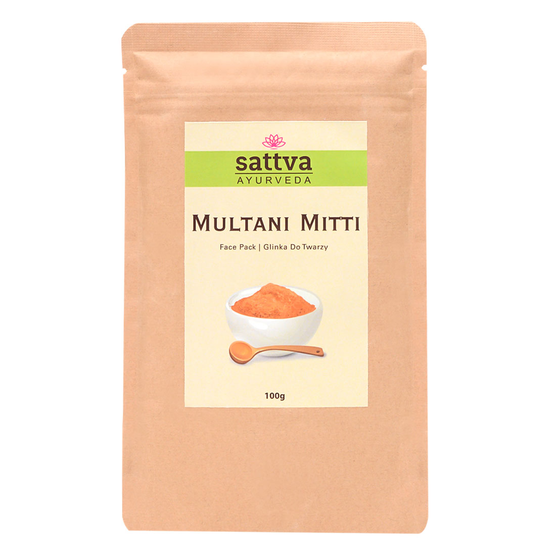 Sattva Multani Mitti Facial Clay 100g