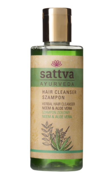 Sattva Neem & Aloe Vera Șampon pentru păr 210ml
