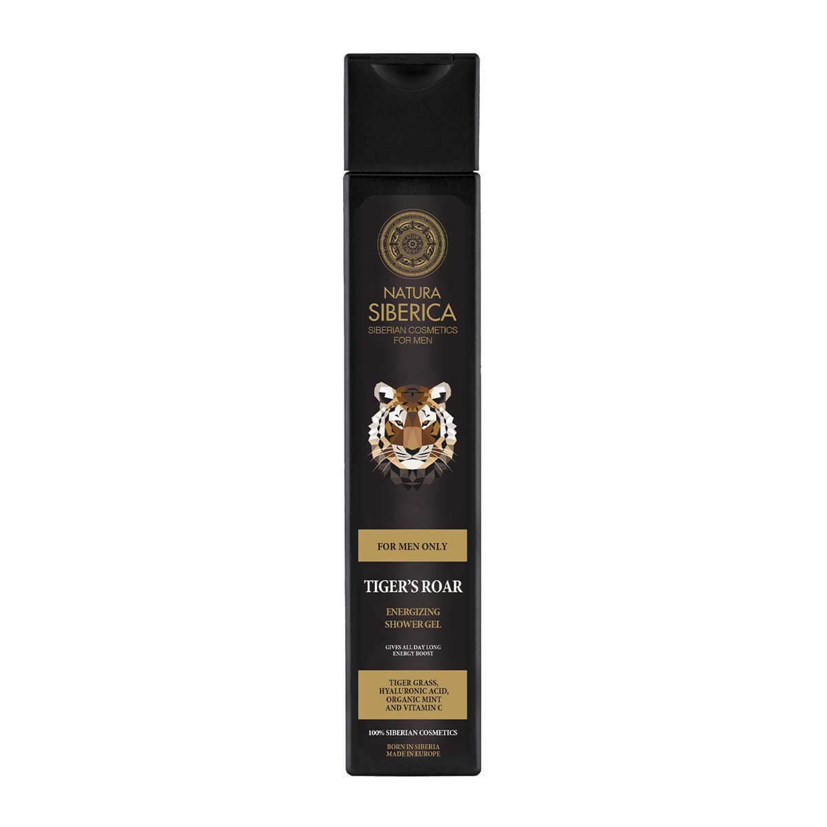 Natura Siberica Men Tigers Roar Gel de duș pentru bărbați 250ml
