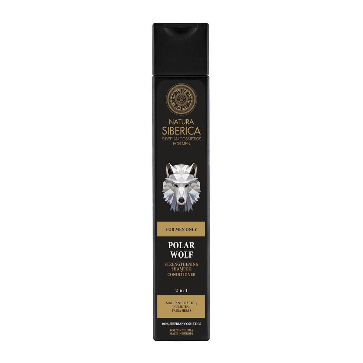 Natura Siberica Men Polar Wolf Șampon și balsam 250ml