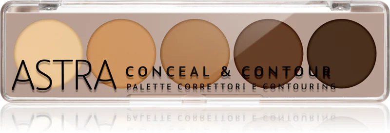 ASTRA Conceal &amp; Contour Concealer Paletă de corectoare ASTRA