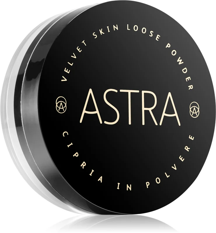 ASTRA Velvet Skin Pudră de orez vrac N01