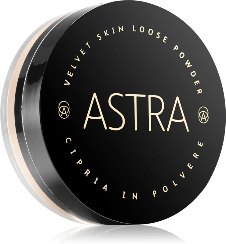 ASTRA Velvet Skin Pudră liberă N03