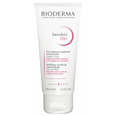 Bioderma Sensibio DS+ Gel de curățare delicată a feței 200ml