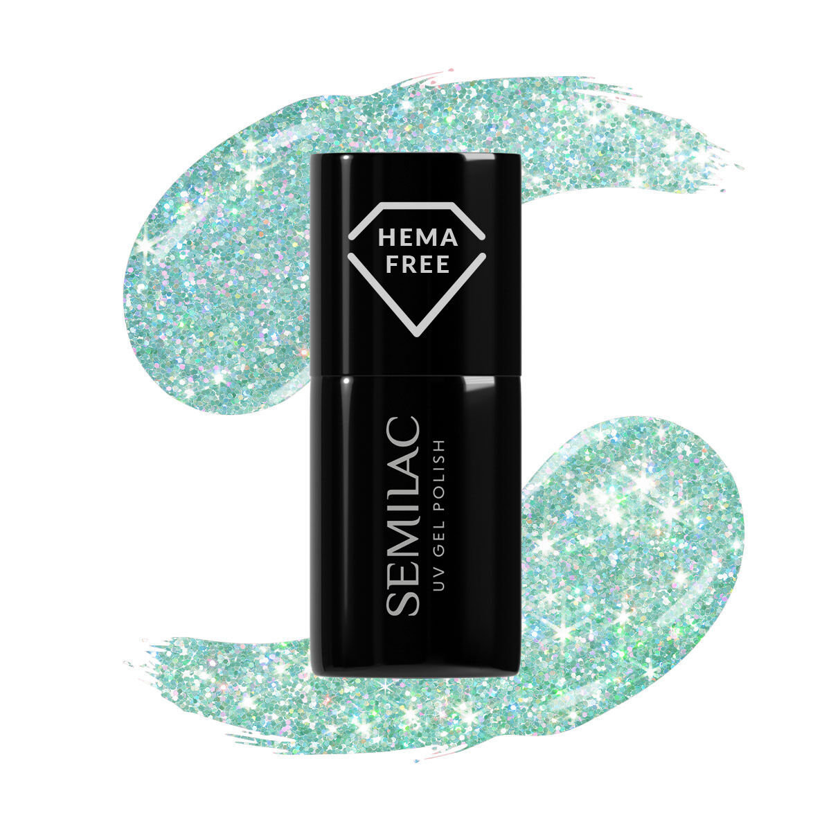 Semilac Hybrid Varnish 239 Mermaid Tail 7ml