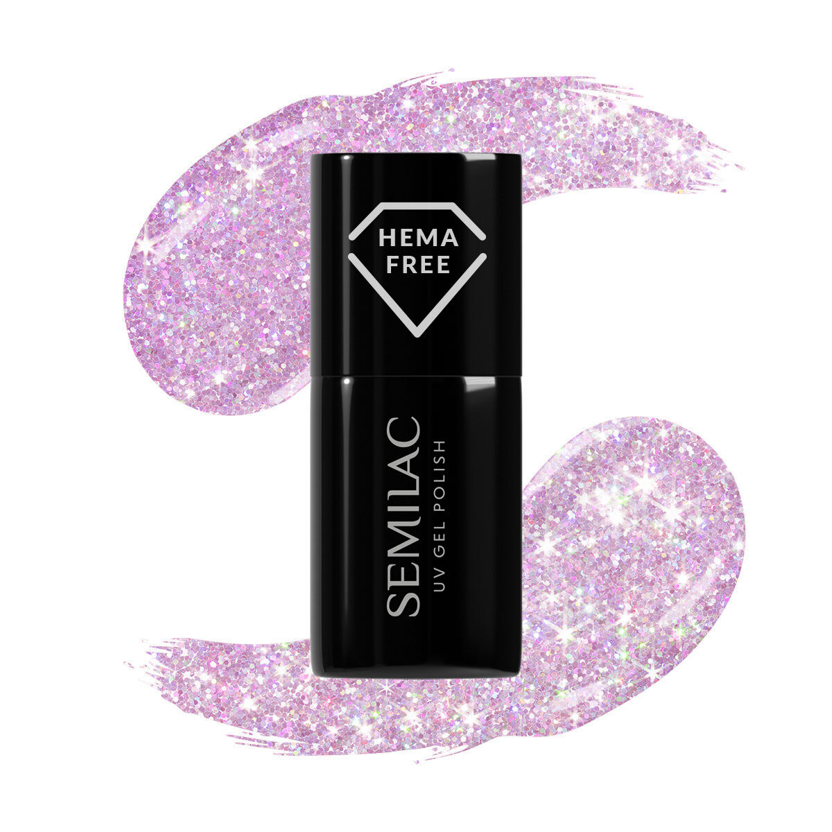 Semilac Hybrid Varnish 242 Pink Sands 7ml
