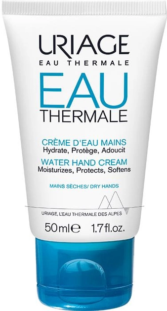 Uriage Eau Thermale Cremă hidratantă pentru mâini 50ml