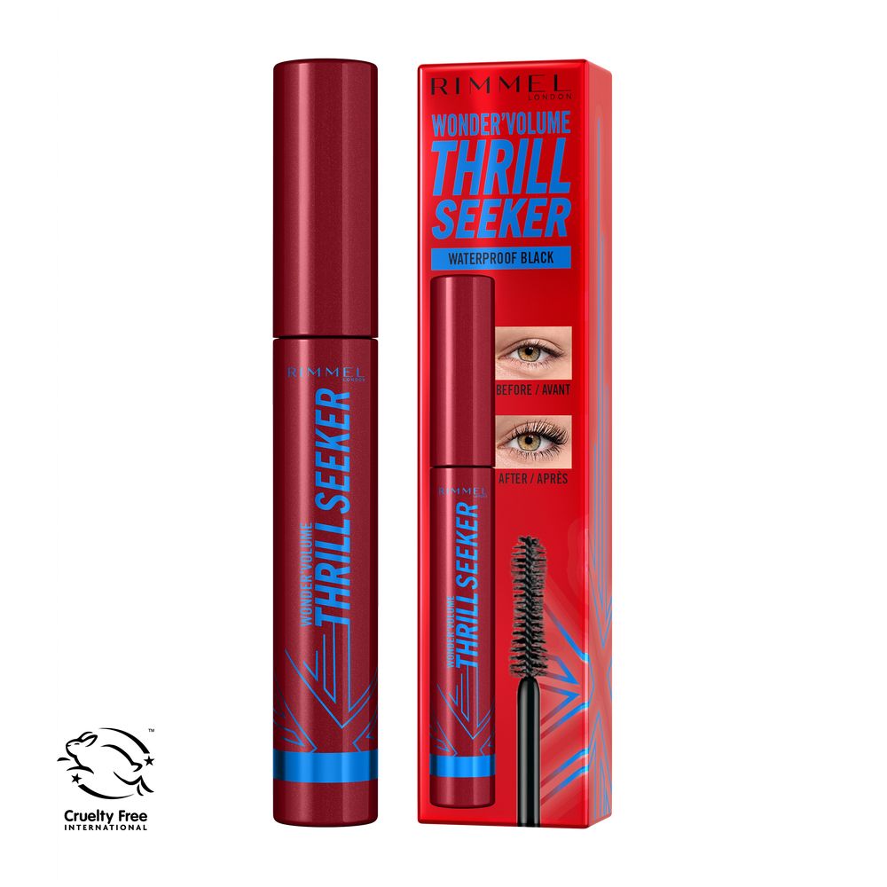 Rimmel Thrill Seeker Rimmel Thrill Seeker Black Waterproof Mascara