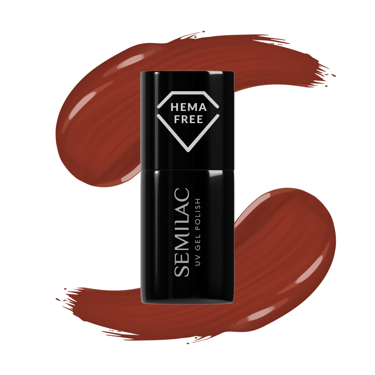 Semilac Hybrid Varnish 472 Bonfire Soiree 7ml