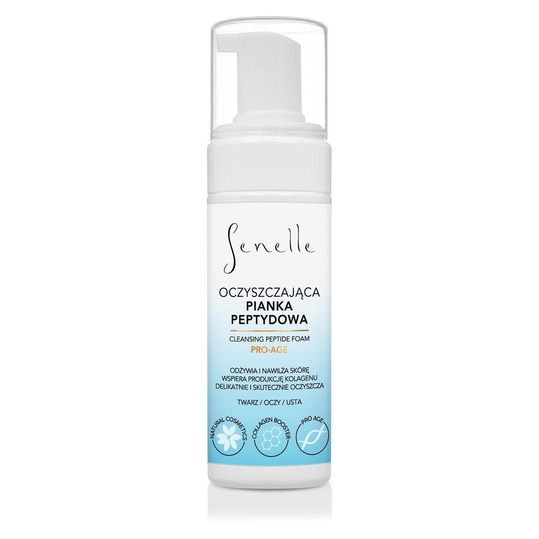 Senelle Cleansing Peptide Foam 150ml