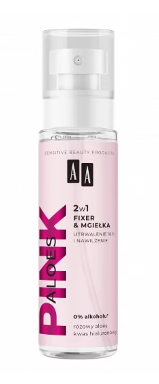 AA Pink Aloe Spray hidratant fermitate 2în1 100 ml
