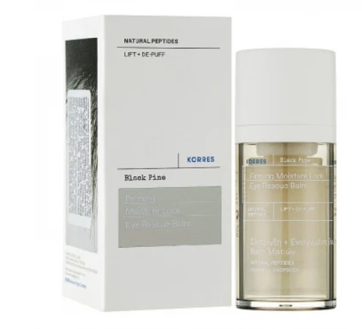 KORRES Black Pine Balsam de ochi pentru fermitate 15ml