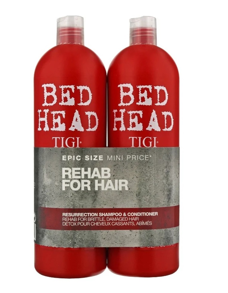Tigi Bed Head Resurrection Tweens șampon + balsam 2x750ml