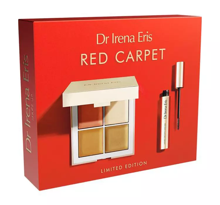 Dr Irena Eris Red Carpet Make-up Kit Paletă + Mascara
