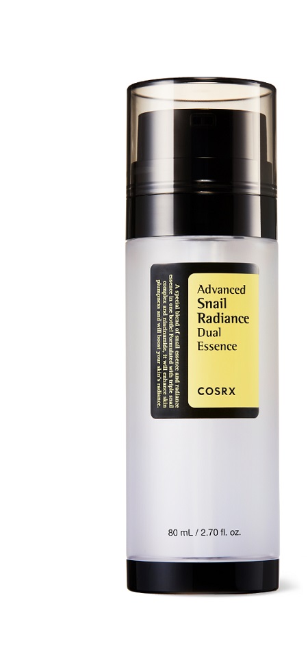 COSRX Advanced Snail Radiance Essence cu Mucină și Niacinamidă 80ml