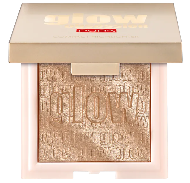 Pupa Glow Obsession Compact Highlighter 002