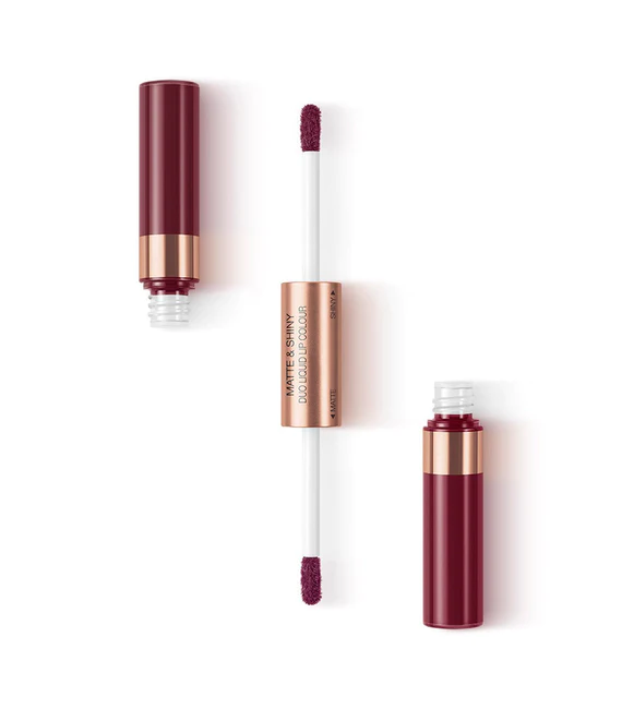 KIKO Milano Matte & Shine Lipstick 2-in-1 01 Partner In Crime