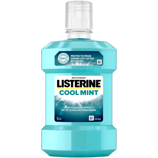 Apa de gură Listerine Cool Mint 1L