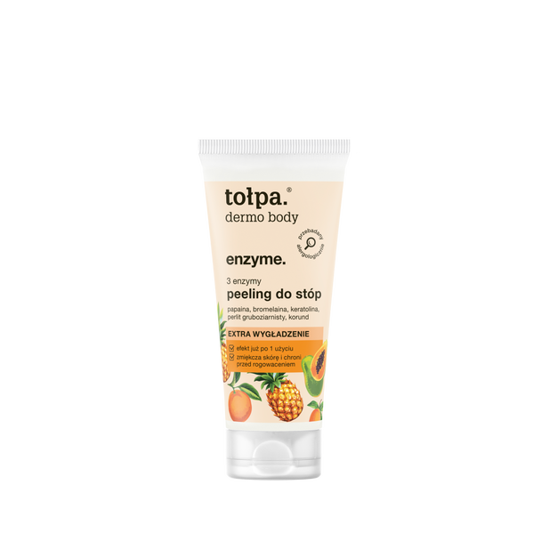 Tolpa Dermo Body Enzyme Exfoliant enzimatic pentru picioare 60ml