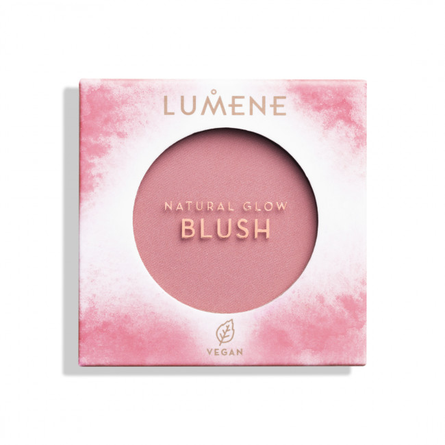 Fard de obraz LUMENE Natural Glow 02 Berry Glow