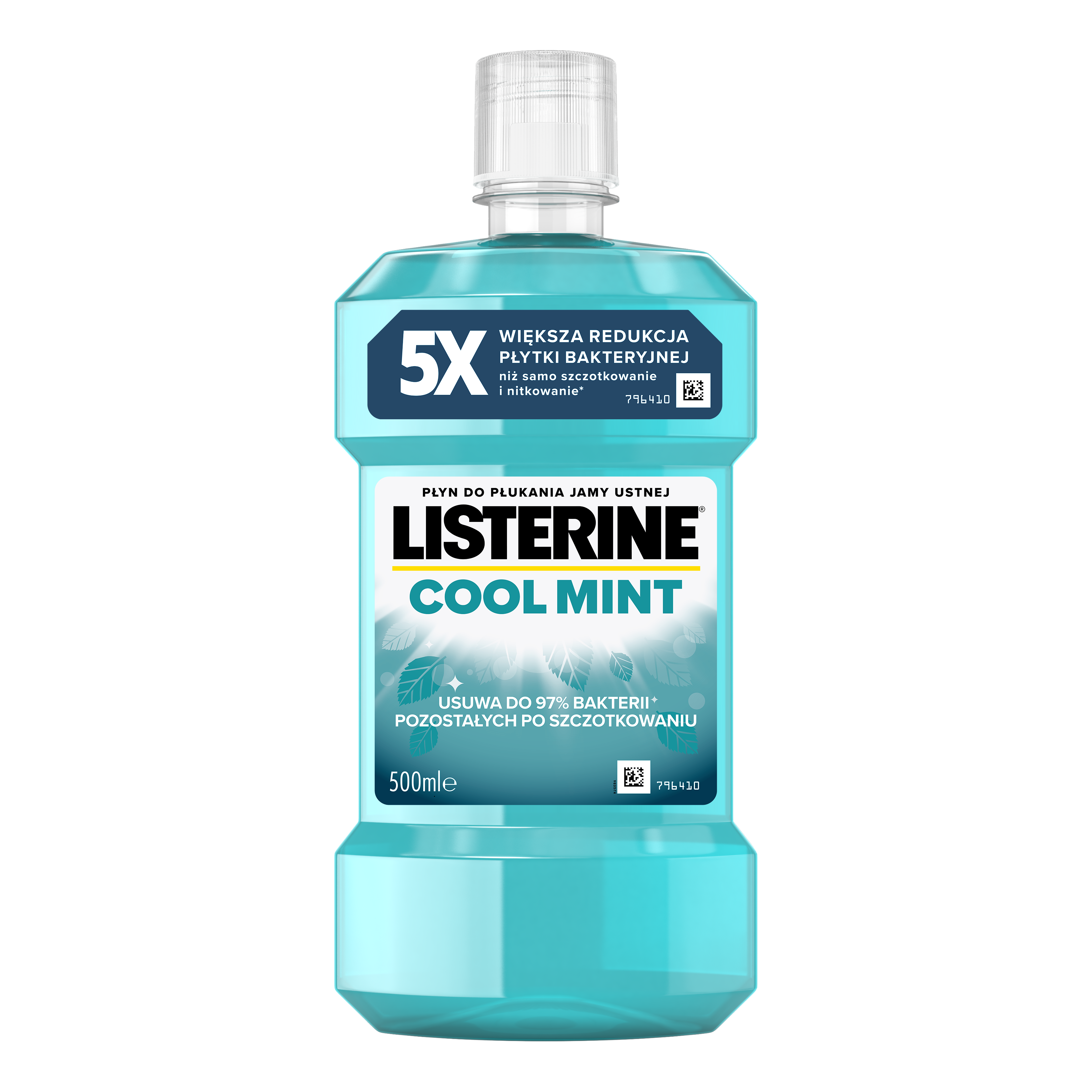 Apa de gură Listerine Cool Mint 500ml