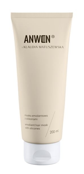 Anwen x Klaudia Matuszewska Mască emolientă cu siliconi 200ml