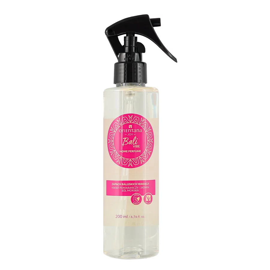 Orientana Parfum pentru camere și țesături Bali 200ml