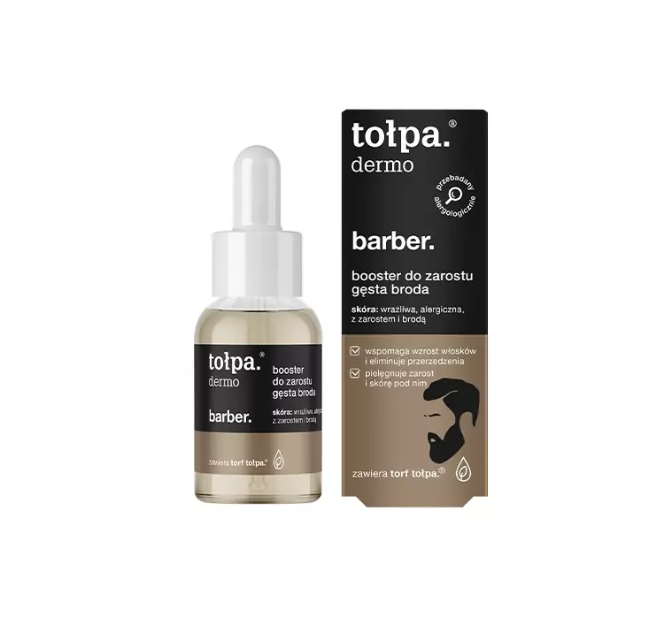 Tolpa Barber Barber Beard Booster 30ml