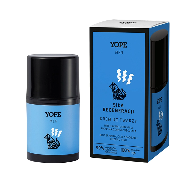 YOPE Men Crema de față YOPE Men Regenerating Power 50ml
