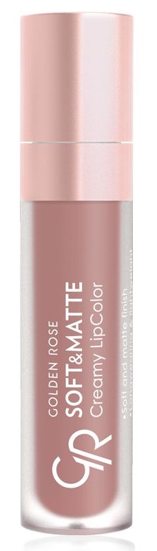 Ruj cremos Golden Rose Soft &amp; Matte Creamy Lipstick 104