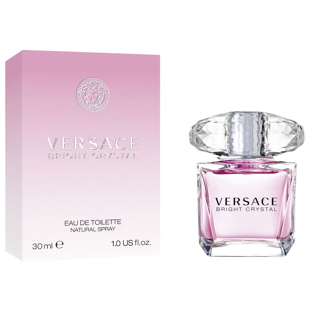 VERSACE Bright Crystal Apă de toaletă pentru femei 30ml