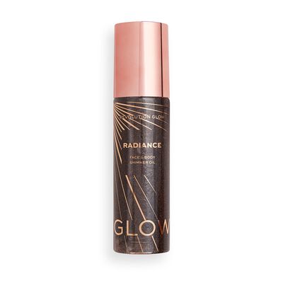 Makeup Revolution Glow Radiance Shimmer Oil Warm Bronze (bronz cald)