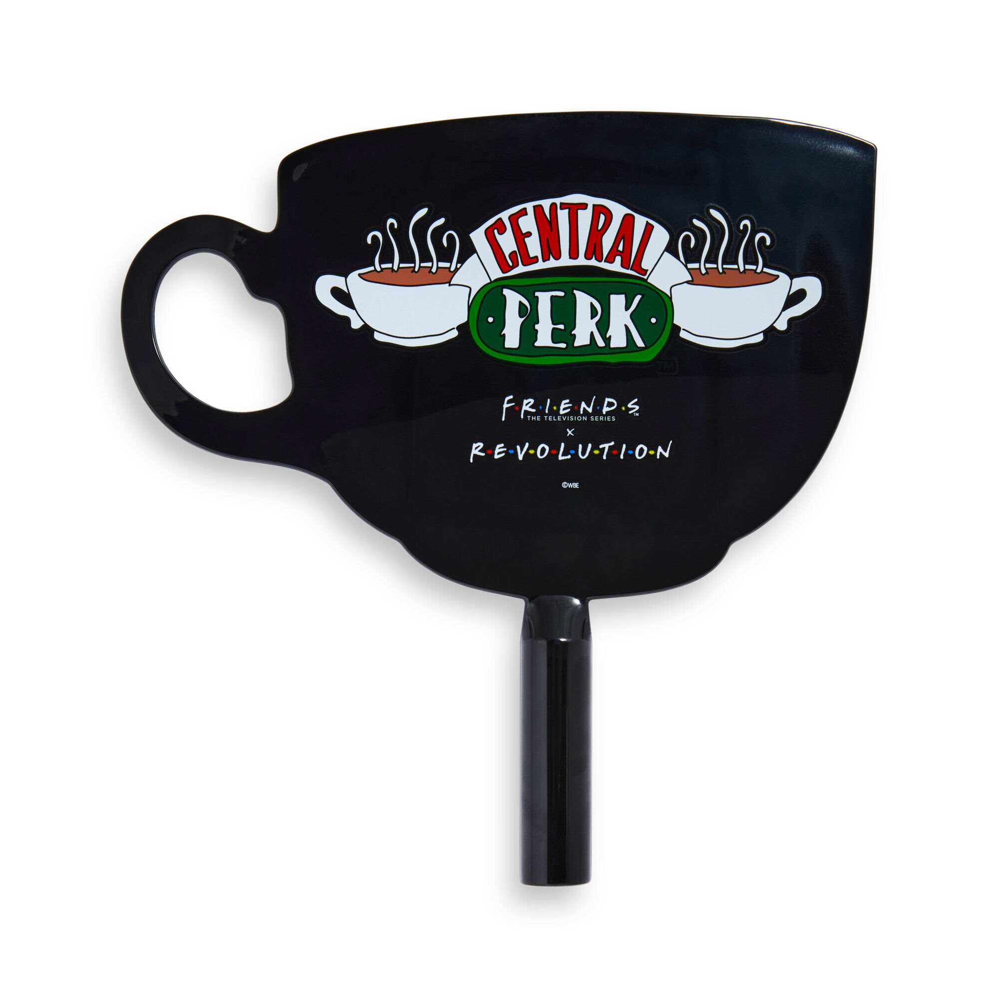 Makeup Revolution x Friends Central Perk Mirror pe mâner