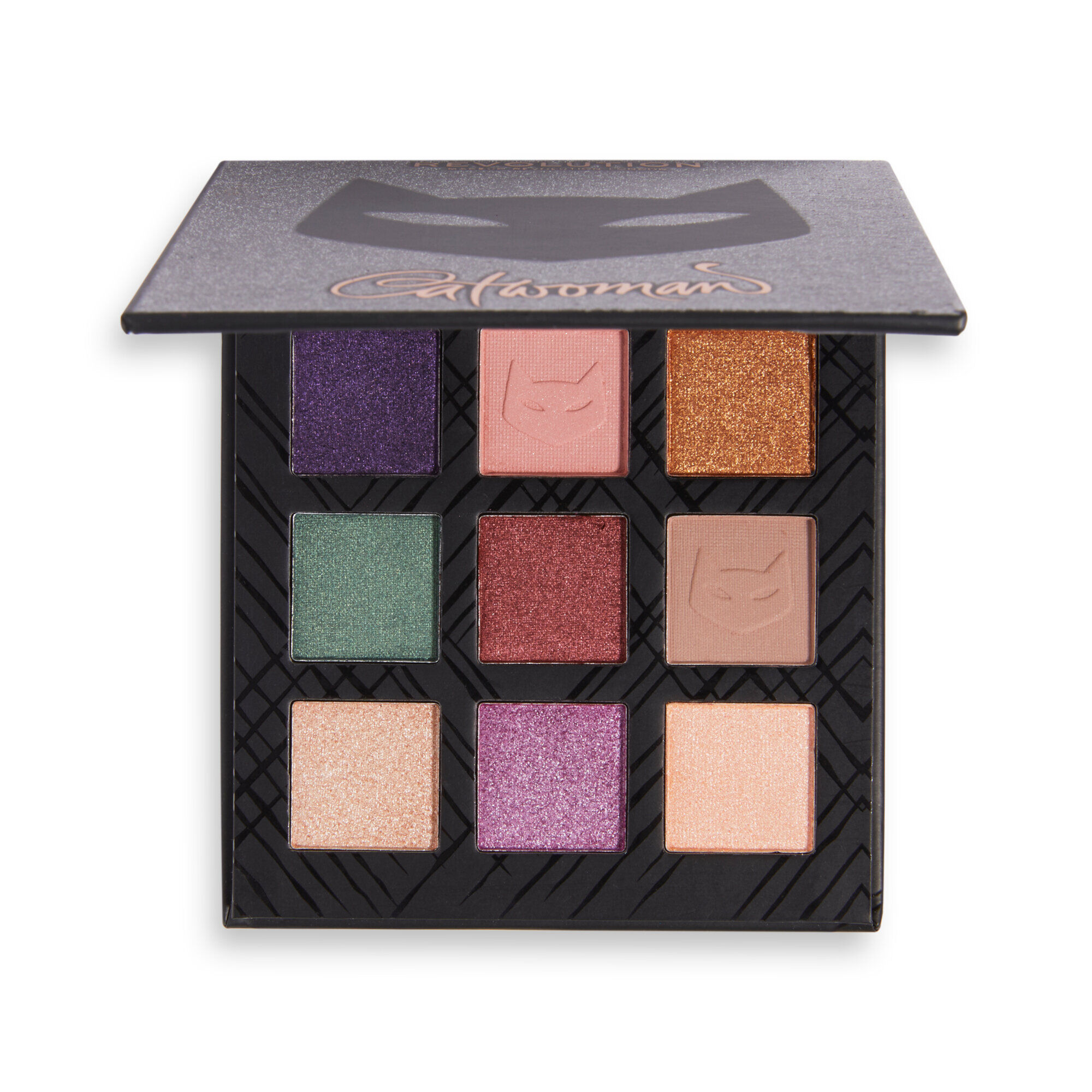 Paleta de umbre Makeup Revolution x Catwoman Jewel Thief