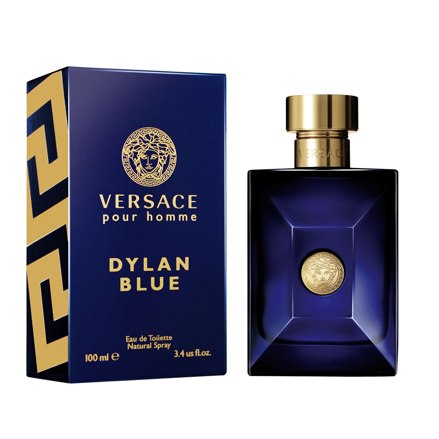 VERSACE Pour Homme Dylan Blue Apă de Toaletă pentru Bărbați 100ml