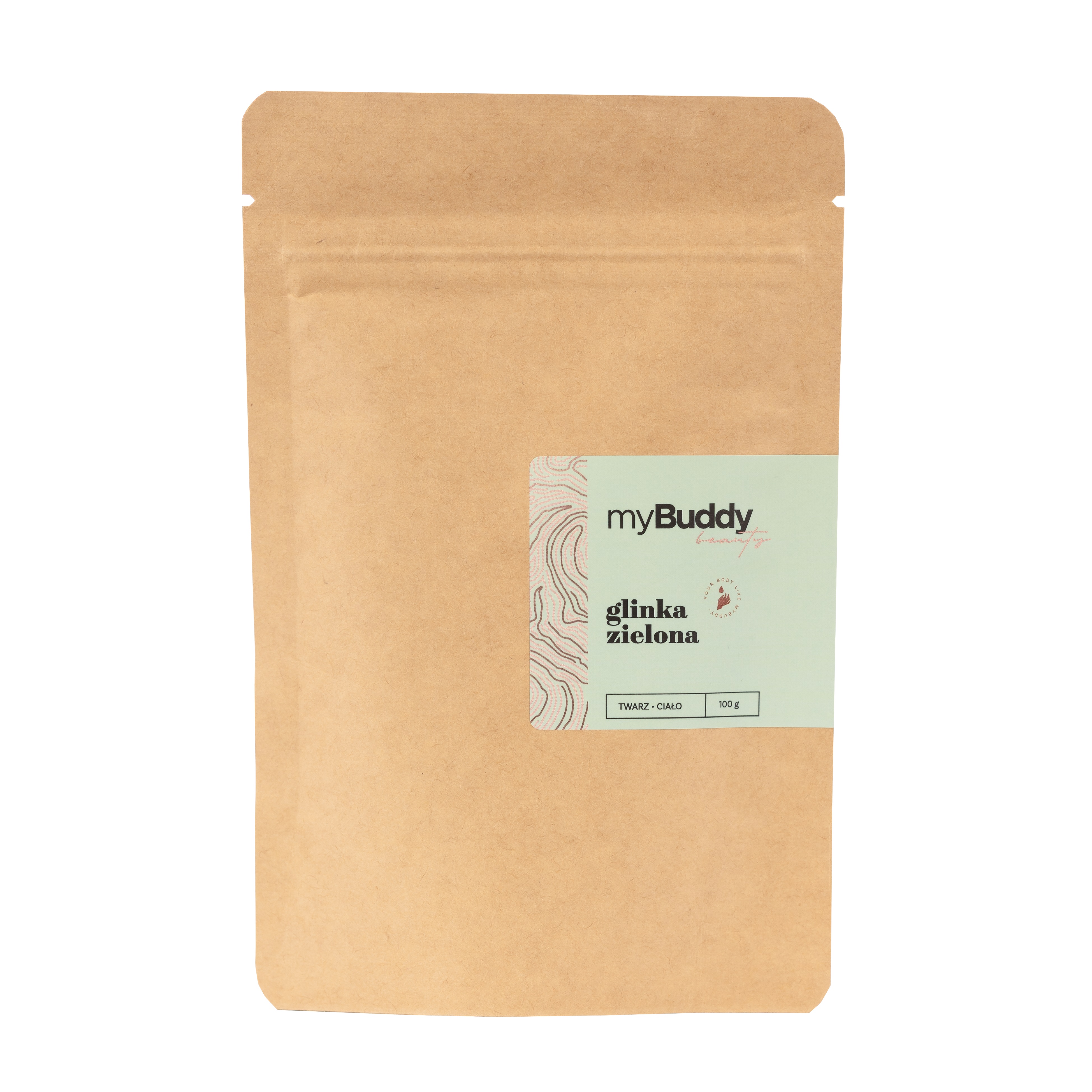 myBuddy Green Clay 100g