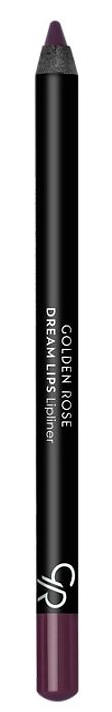 Golden Rose Dream Lips Lipliner Creion de buze permanent pentru buze 520