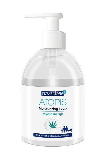 Novaclear Atopis Săpun de mâini 300ml