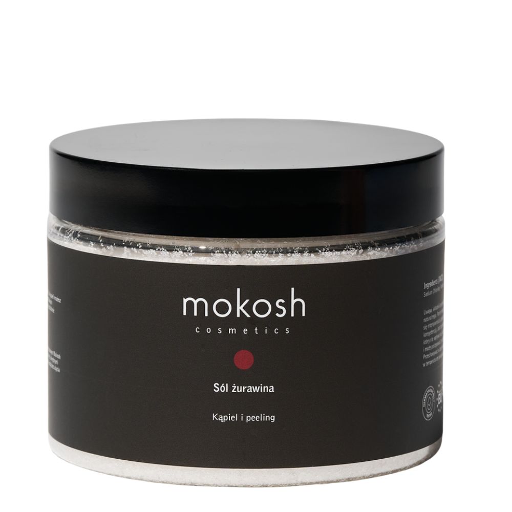 Mokosh Cranberry Bath Salt 600g