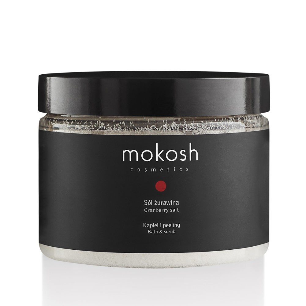 Mokosh Cranberry Bath Salt 600g