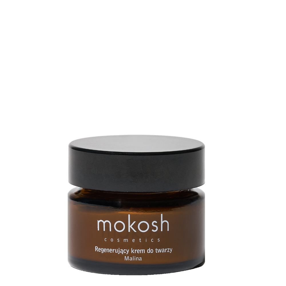 Mokosh Cremă de față regeneratoare anti-poluare cu zmeură 15ml