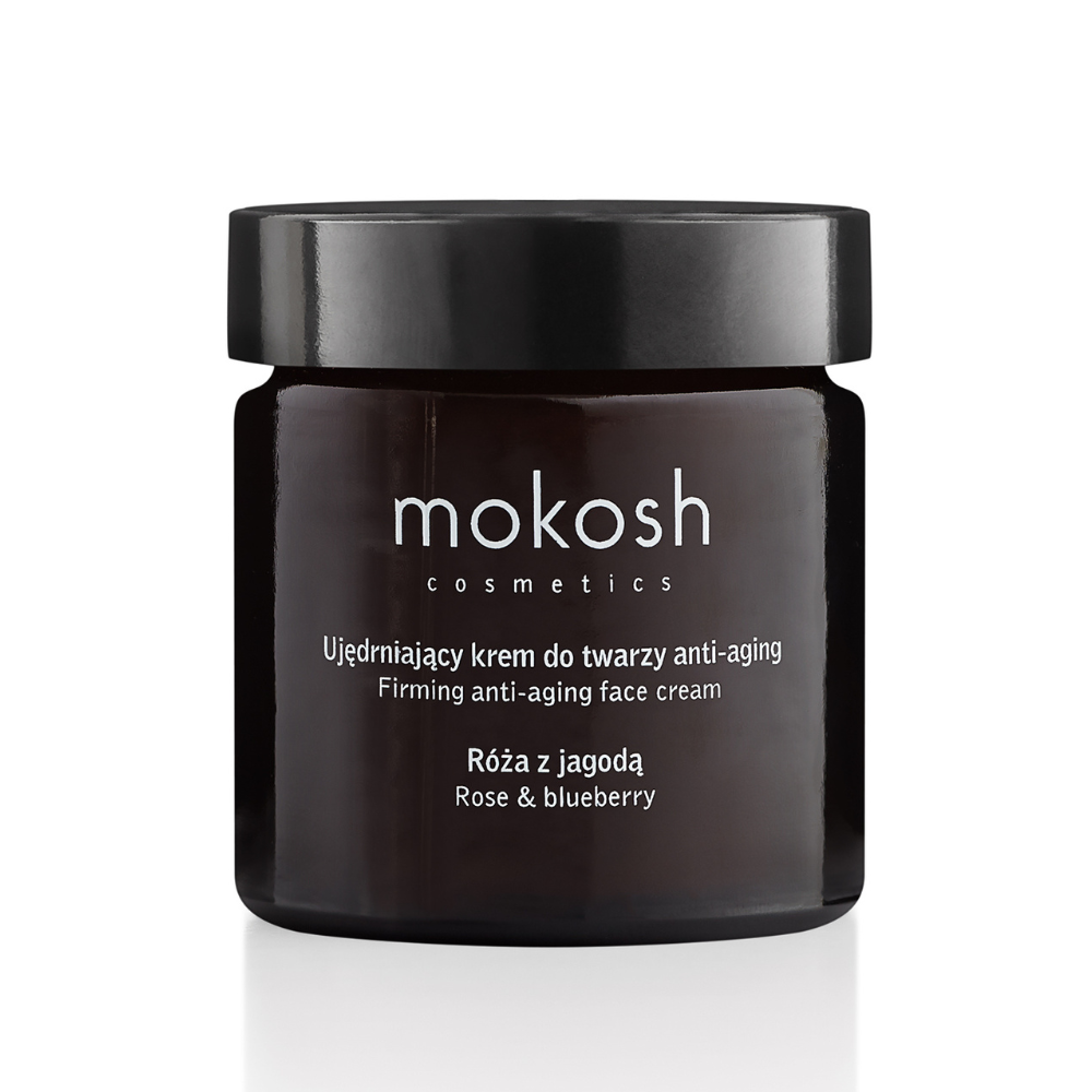 Mokosh Cremă de față anti-îmbătrânire fermecătoare Rose Berry 60ml