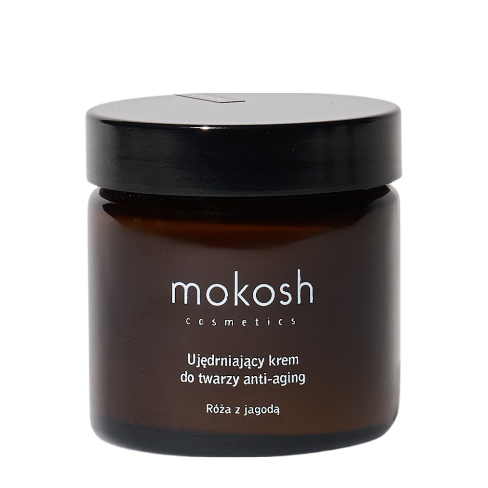 Mokosh Cremă de față anti-îmbătrânire fermecătoare Rose Berry 60ml