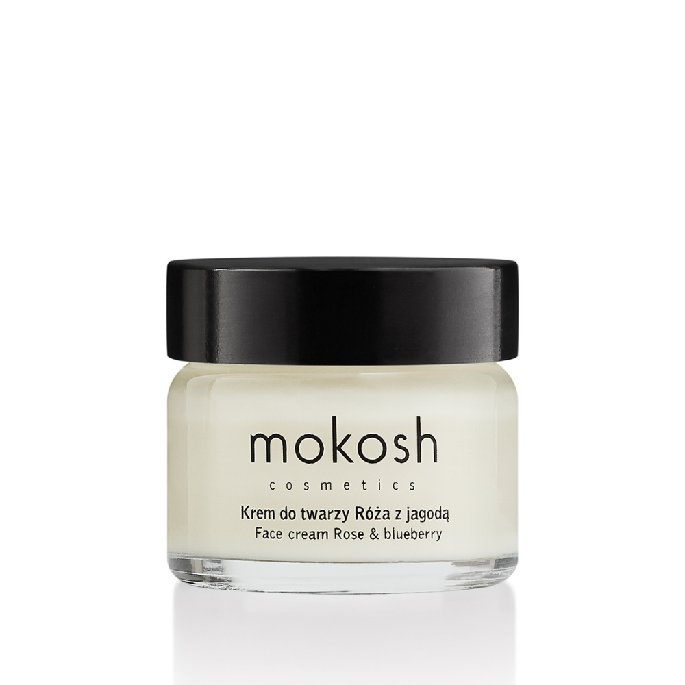 Mokosh Cremă de față fermitate anti-îmbătrânire Rose-berry 15ml