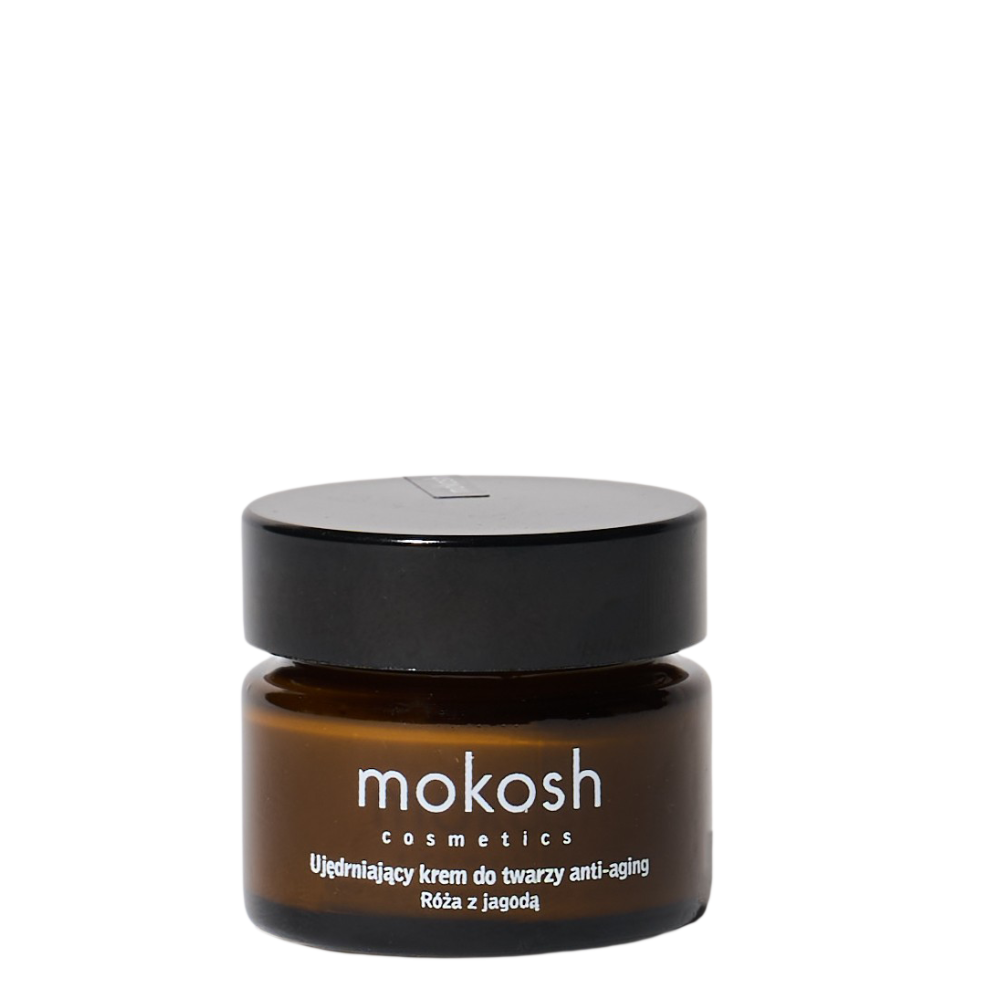 Mokosh Cremă de față fermitate anti-îmbătrânire Rose-berry 15ml