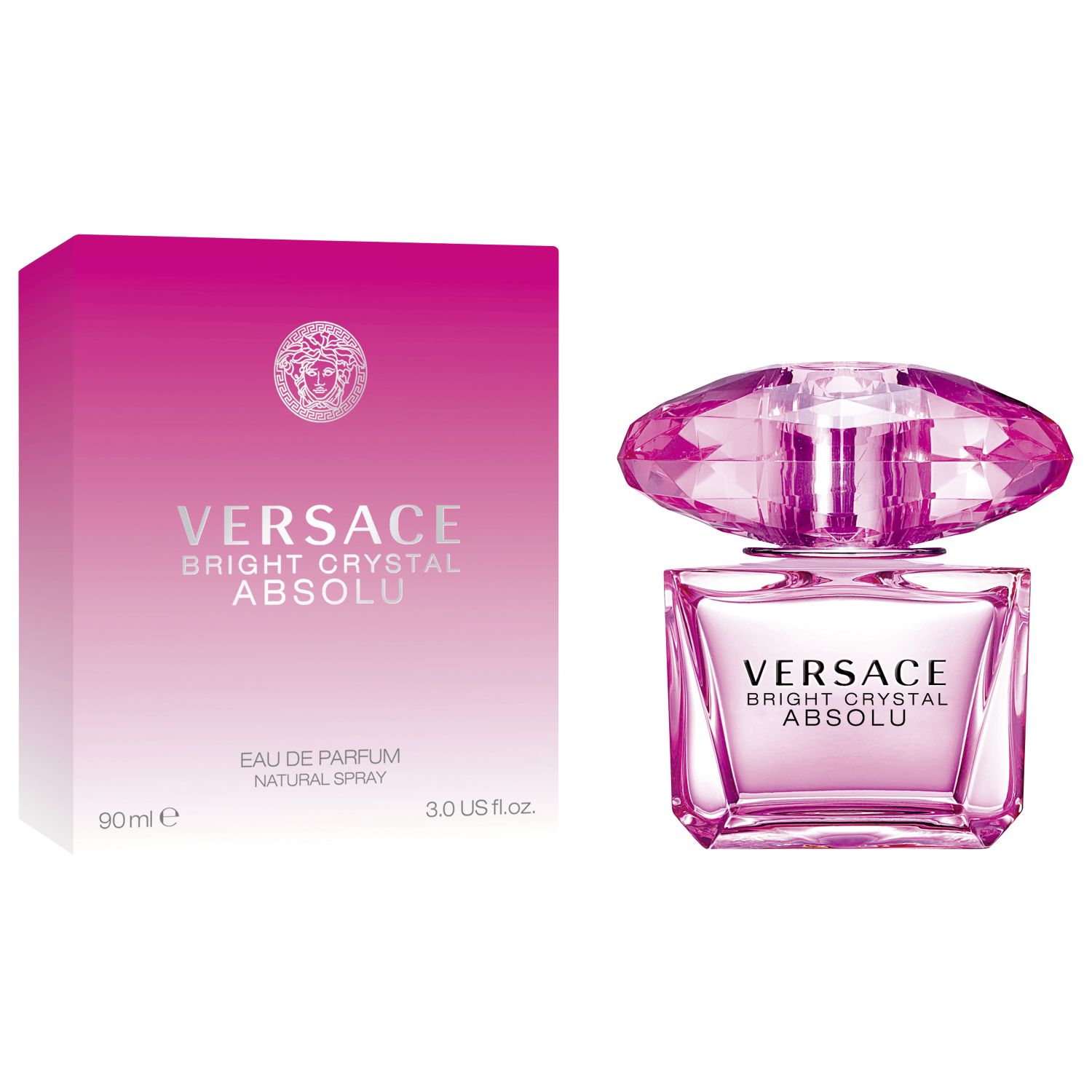 VERSACE Bright Crystal Absolu Apă de parfum pentru femei 90ml