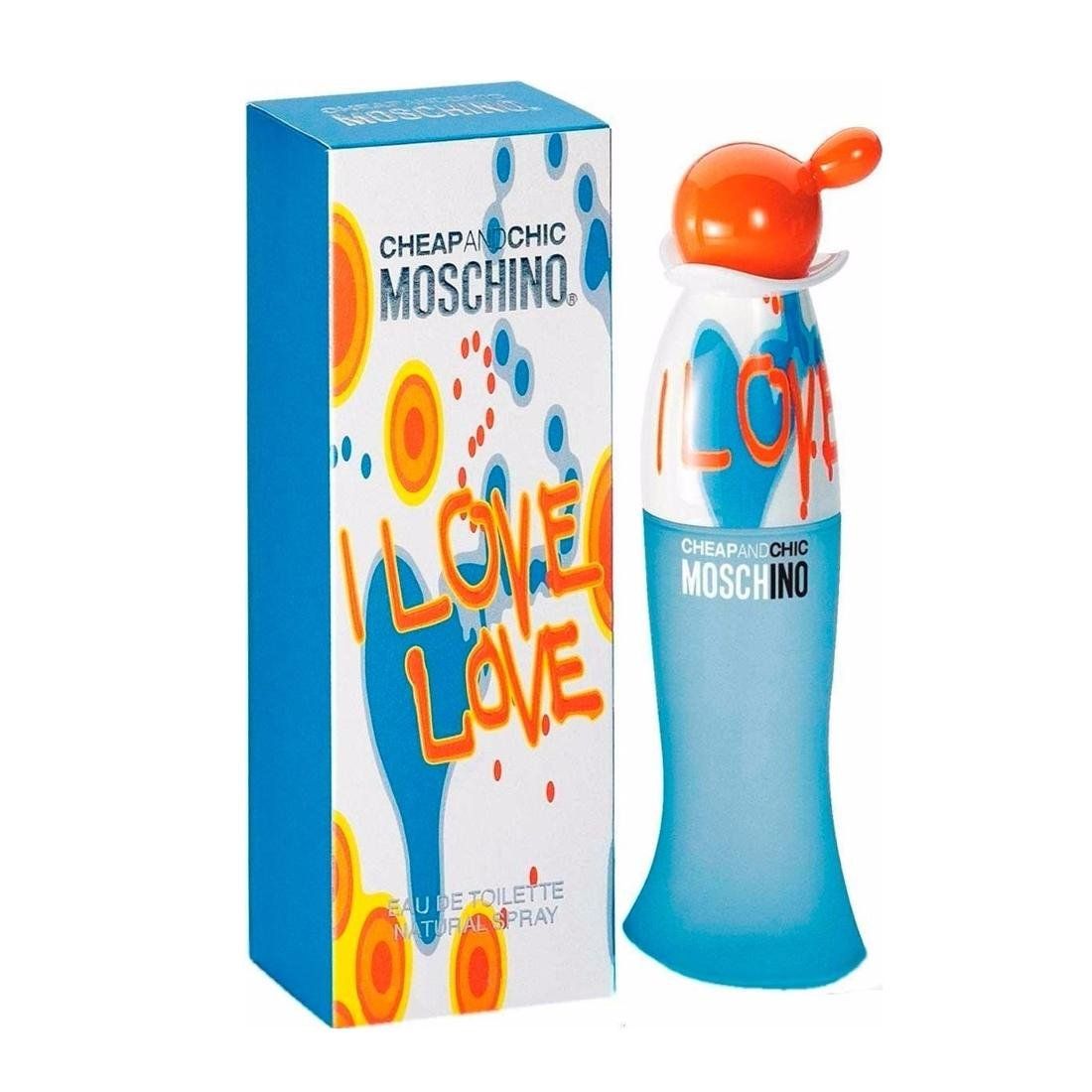 MOSCHINO I Love Love Apă de toaletă pentru femei 100ml