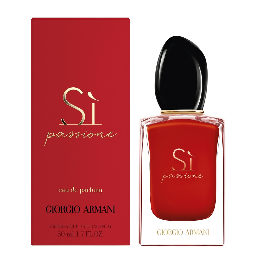 GIORGIO ARMANI Si Passione Apă de parfum pentru femei 50ml